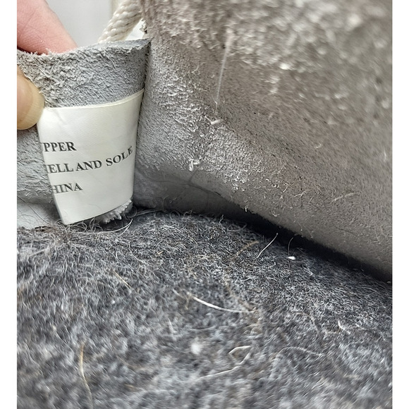 Polaris Winter Snow Boots Women’s 8 White Mid Calf Faux Fur Lace Up Steel Shank - Picture 15 of 15